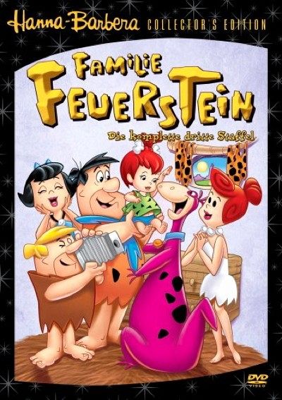 Familie Feuerstein - Staffel 3 [DVD]
