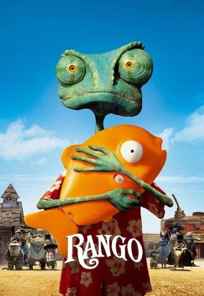 Rango [DVD]