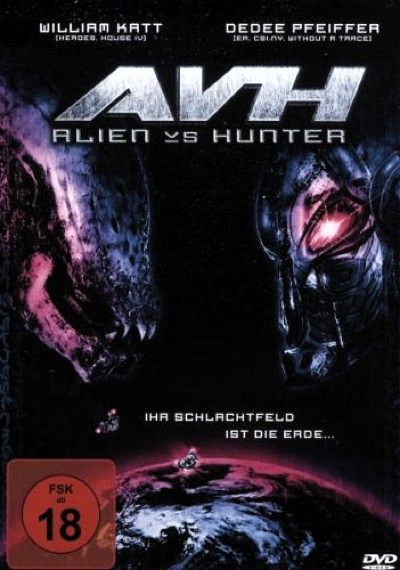 AVH - Alien vs. Hunter [DVD]