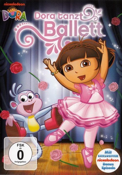 Dora - Dora tanzt Ballett [DVD]