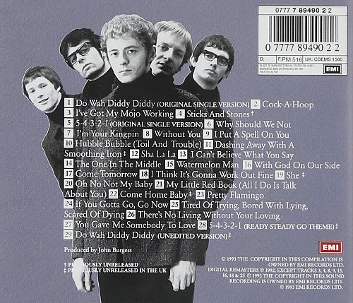 Best of the EMI Years [CD]