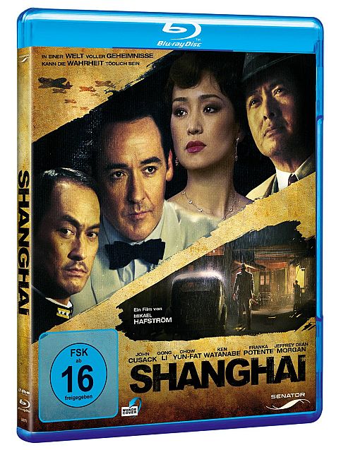 Shanghai [Blu-ray]