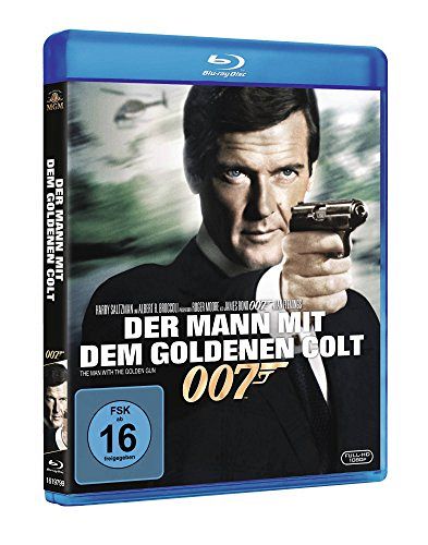 James Bond - Der Mann mit dem goldenen Colt [Blu-ray]