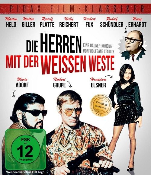 Die Herren mit der weissen Weste [Blu-ray]