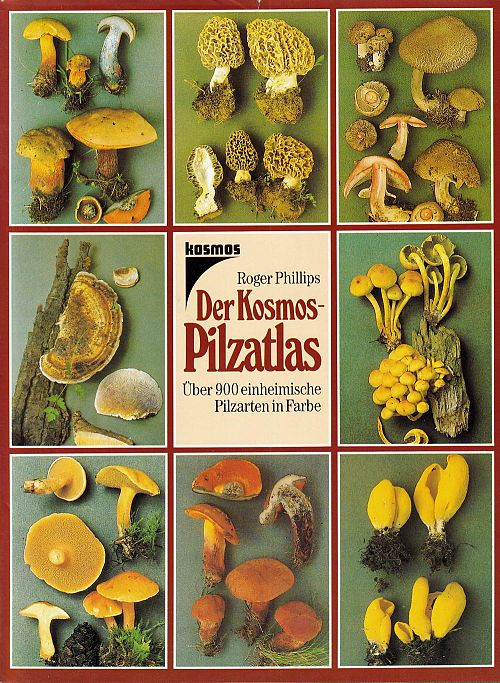 Der Kosmos Pilzatlas