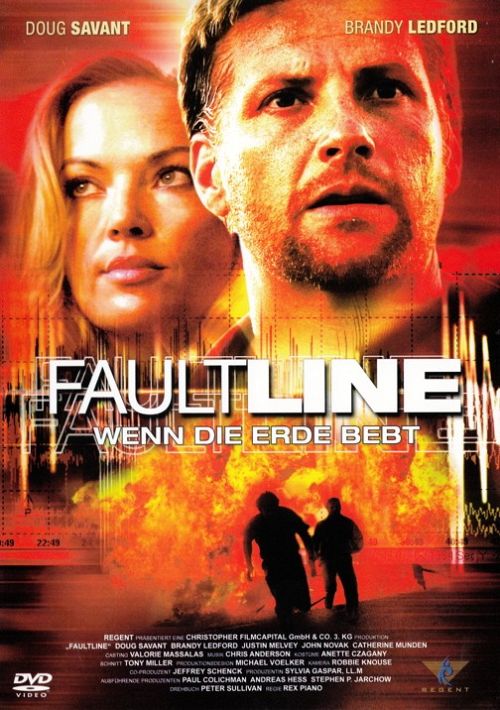 Faultline - Wenn die Erde bebt [DVD]