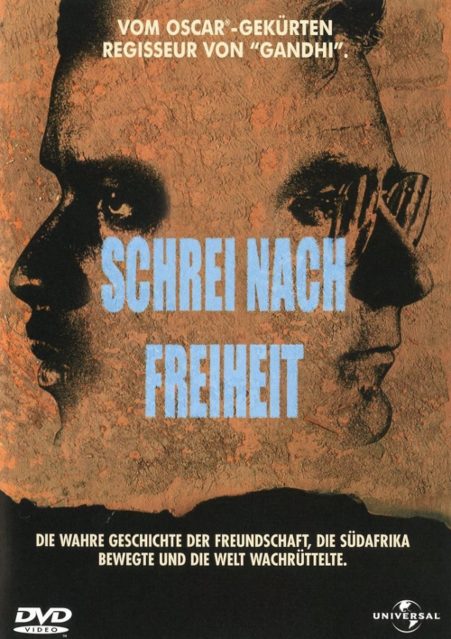 Schrei nach Freiheit [DVD]