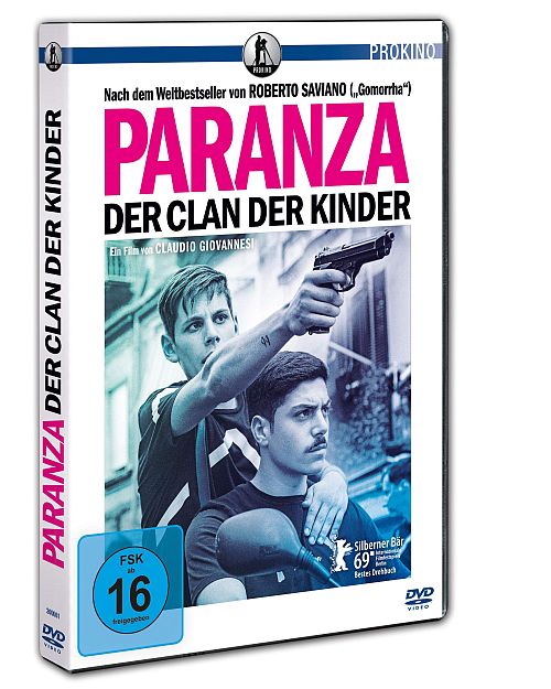 Paranza - Der Clan der Kinder [DVD]