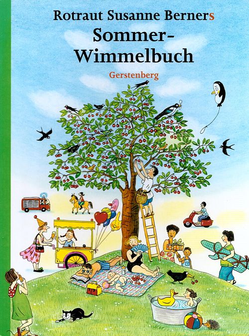 Sommer-Wimmelbuch