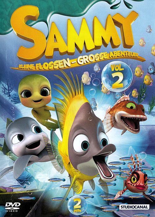 Sammy 2 - Kleine Flossen - Grosse Abenteuer  [DVD]