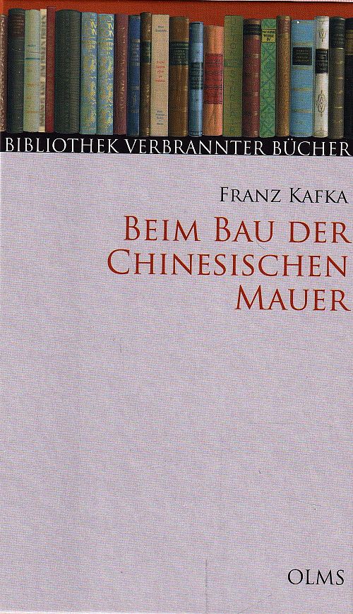 Beim Bau der chinesischen Mauer