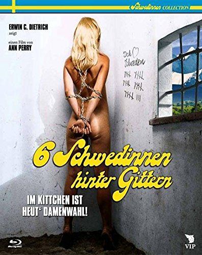 6 Schwedinnen hinter Gitter [Blu-ray]