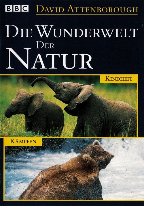 Die Wunderwelt der Natur - Kindheit & Kämpfen [DVD]