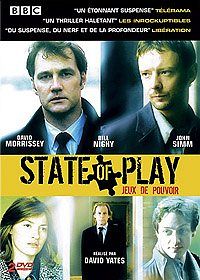 State of play - Jeux de pouvoir [DVD]