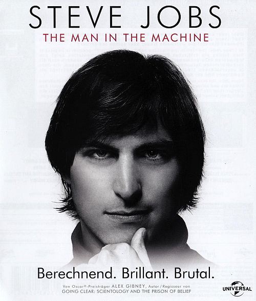 Steve Jobs - The Man in the Machine (VOST) [Blu-ray]