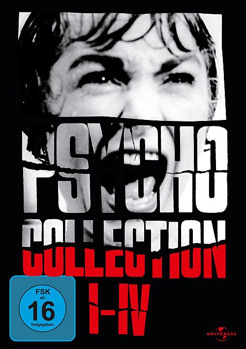 Psycho Collection 1-4 [DVD]