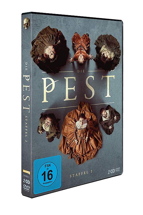 Die Pest - Staffel 2 [DVD]