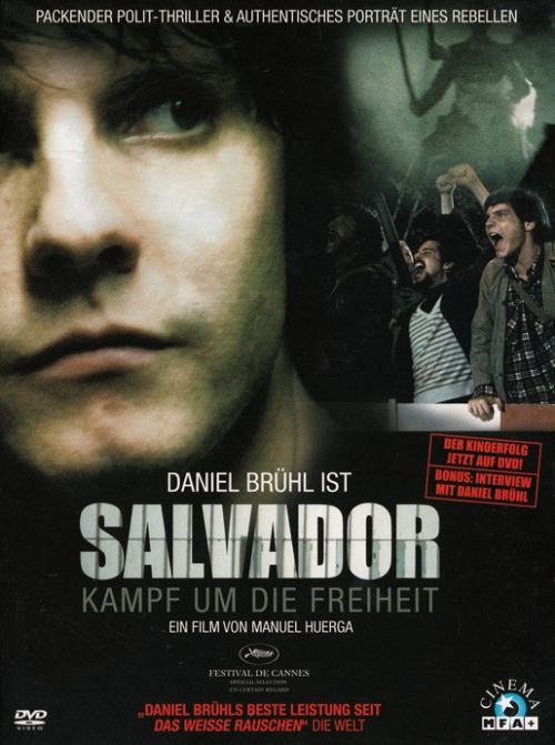 Salvador - Kampf um die Freiheit [DVD]