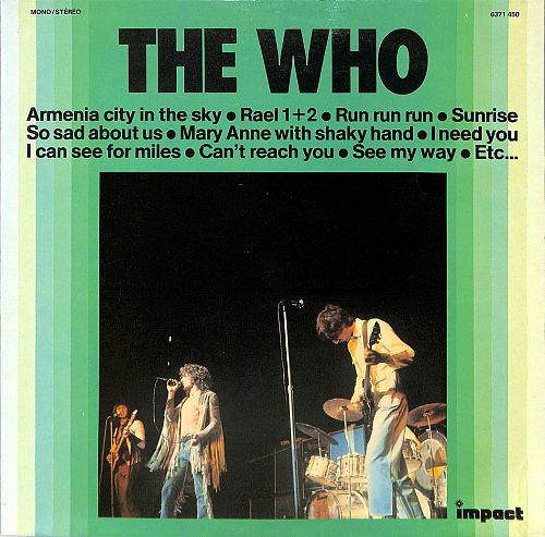 The Who [Vinyl]