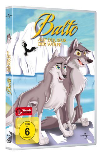 Balto 2 - Auf der Spur der Wölfe [DVD]