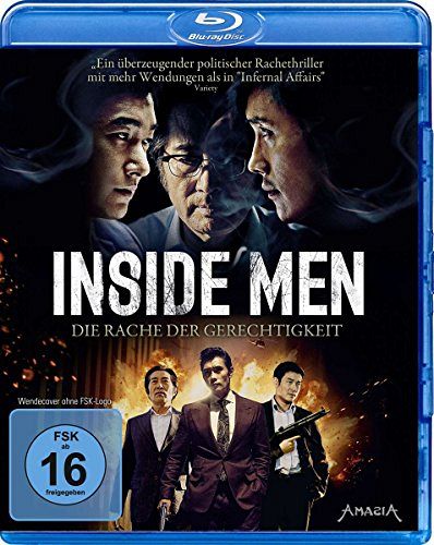 Inside Men - Die Rache der Gerechtigkeit  [Blu-ray]