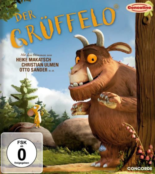 Der Grüffelo [Blu-ray]