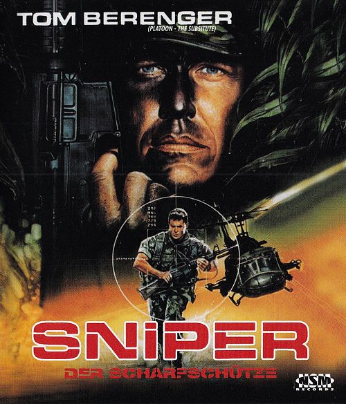Sniper - Der Scharfschütze [Blu-ray]