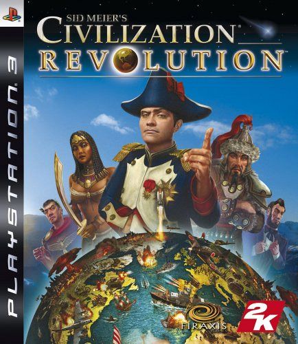Sid Meier's Civilization Revolution [Sony PlayStation 3]