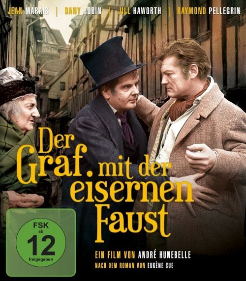 Der Graf mit der eisernen Faust [Blu-ray]