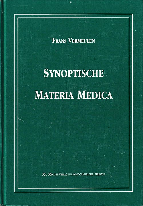 Synoptische Materia Medica