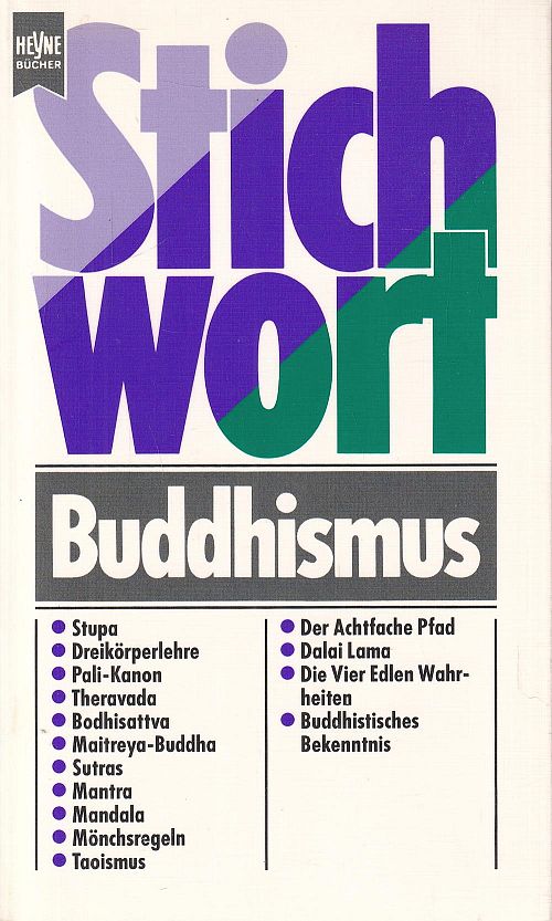 Stichwort Buddhismus