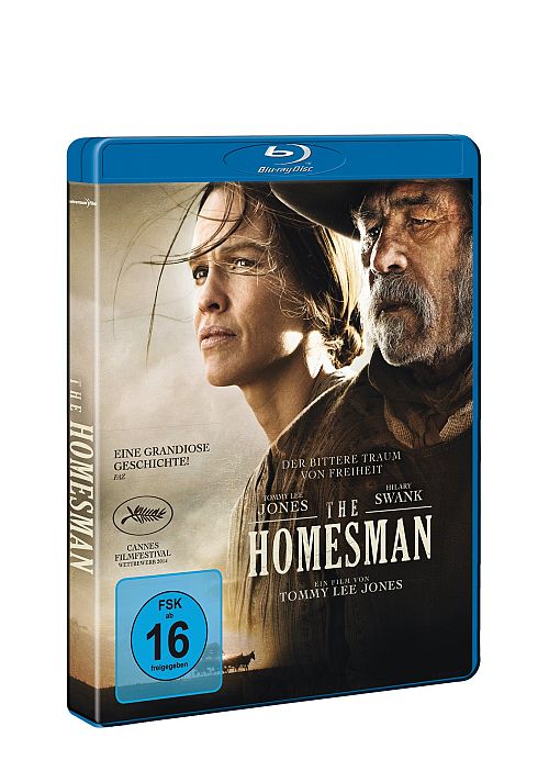 The Homesman [Blu-ray]