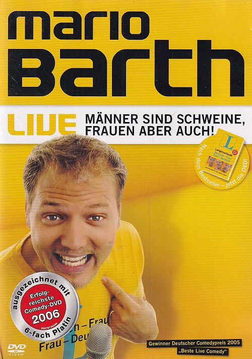 Mario Barth - Männer sind Schweine, Frauen aber auch! [DVD]