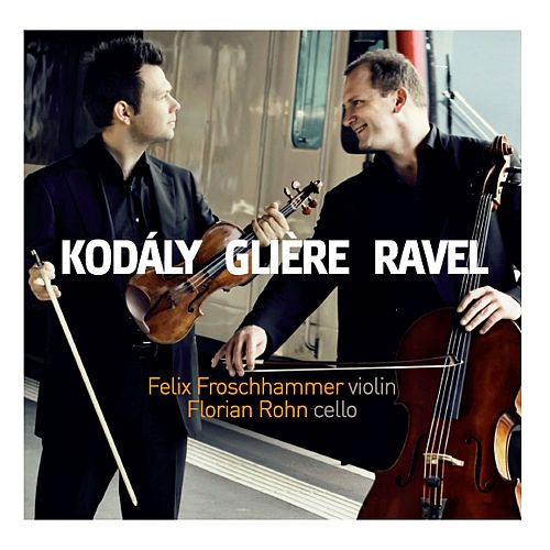Kodaly Gliere Ravel [CD]
