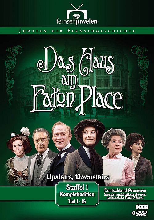 Das Haus am Eaton Place - Staffel 1 [DVD]