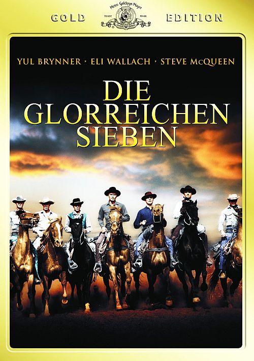 Die glorreichen Sieben [DVD]