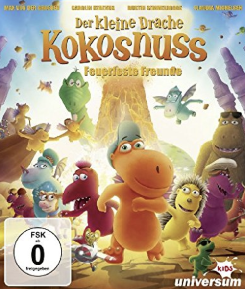 Der kleine Drache Kokosnuss - Feuerfeste Freunde [Blu-ray]