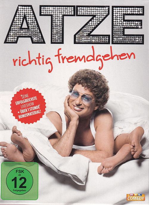 Atze Schröder - Richtig fremdgehen [DVD]