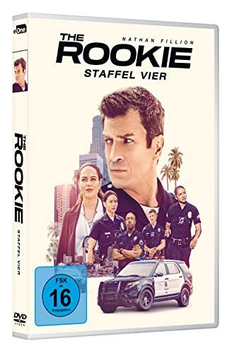 The Rookie - Staffel 4 [DVD]