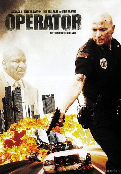 Operator - Wettlauf gegen die Zeit [DVD]