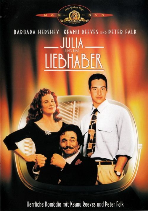 Tante Julia et le scribouillard [DVD]