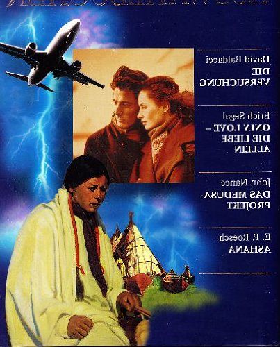 Die Versuchung, Only Love - die Liebe allein, Das Medusaprojekt, Ashana