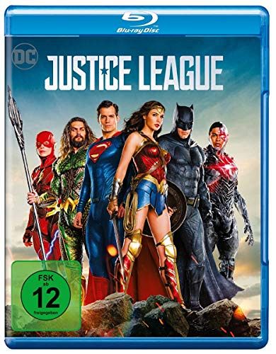 Justice League [Blu-ray]