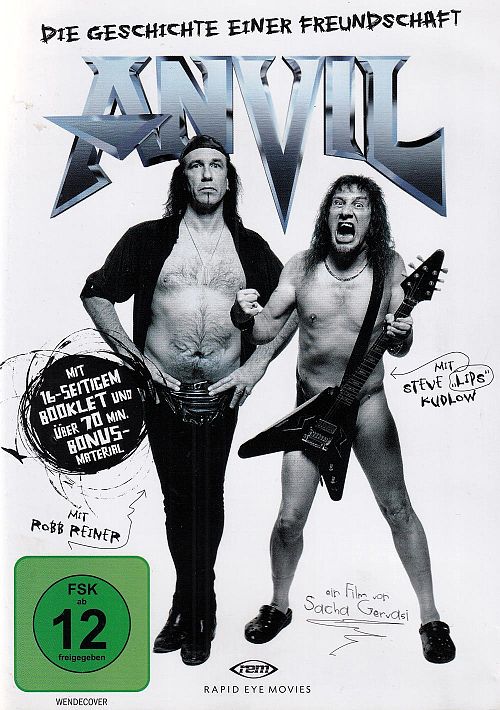 Anvil! - Die Geschichte einer Freundschaft [DVD]