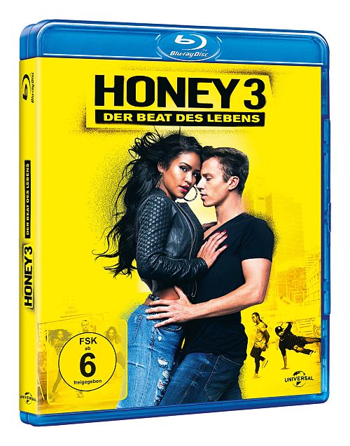 Honey 3 - Der Beat des Lebens [Blu-ray]