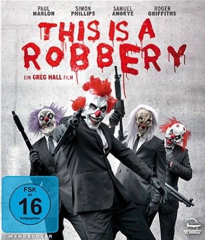 This is a Robbery [Blu-ray]