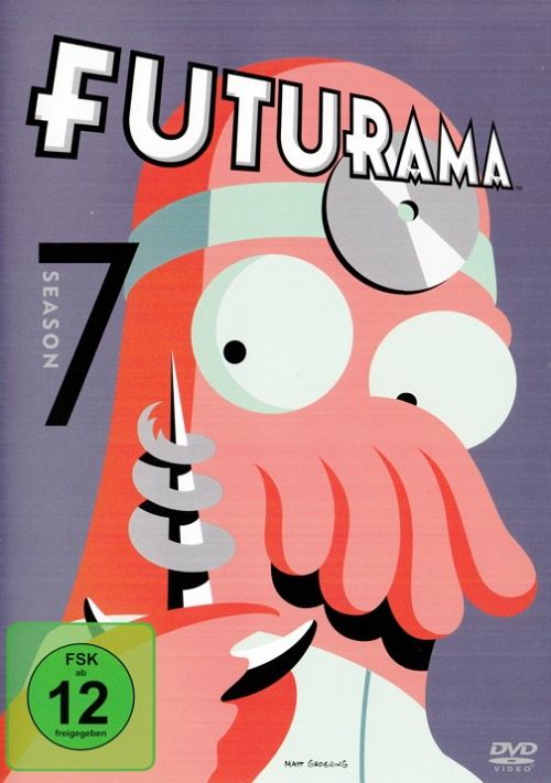 Futurama - Saison 7 [DVD]