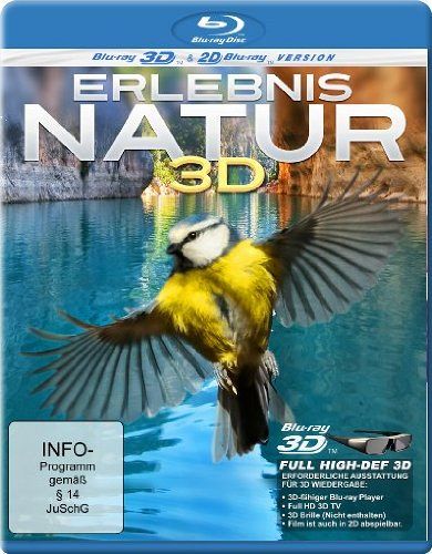 Erlebnis Natur 3D [Blu-ray 3D]