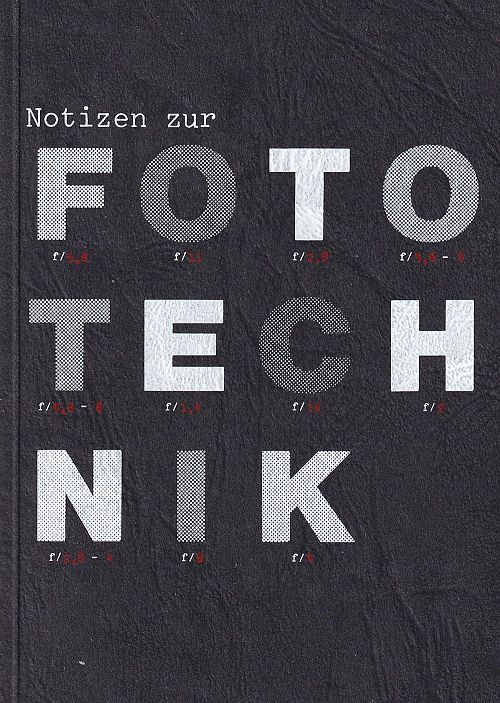 Notizen zur Fototechnik
