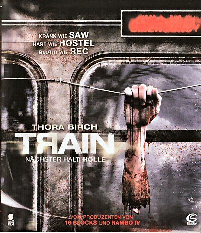 Train - Nächster Halt: Hölle [Blu-ray]